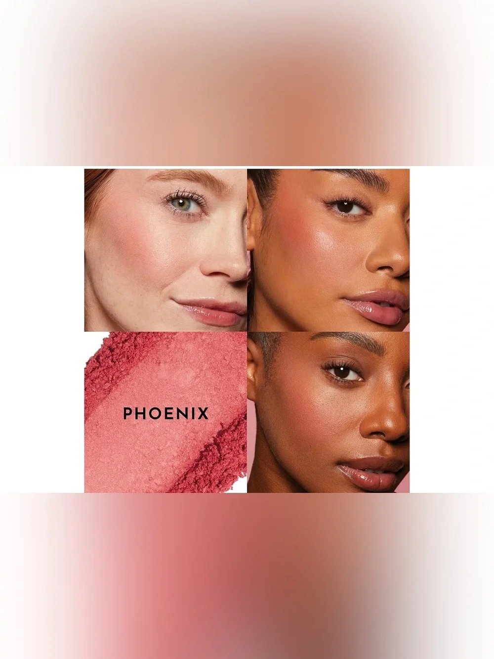 NIB Lawless Make Me Blush Talc-Free Velvet Blush Phoenix Full Size Vegan